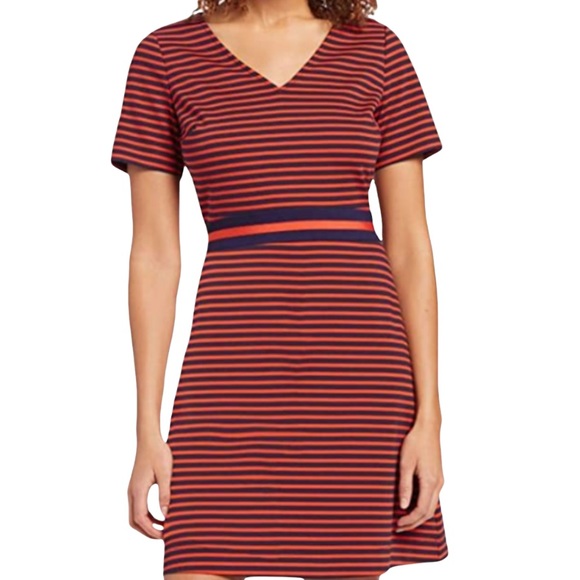 Draper James Dresses & Skirts - Draper James Striped Ponte A Line Dress Size Small see note